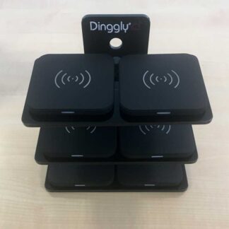 Dinggly charging rack