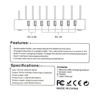 Multi-charger technical specification